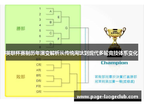 英联杯赛制历年演变解析从传统淘汰到现代多轮竞技体系变化