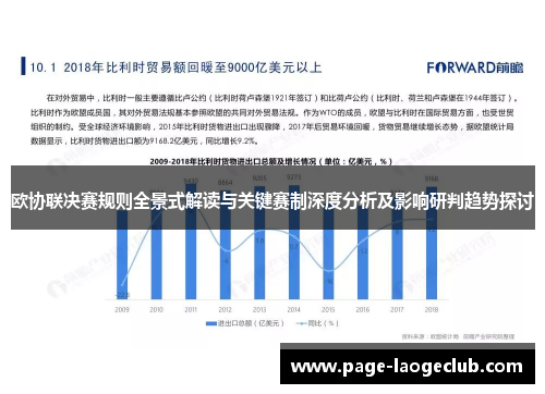 欧协联决赛规则全景式解读与关键赛制深度分析及影响研判趋势探讨