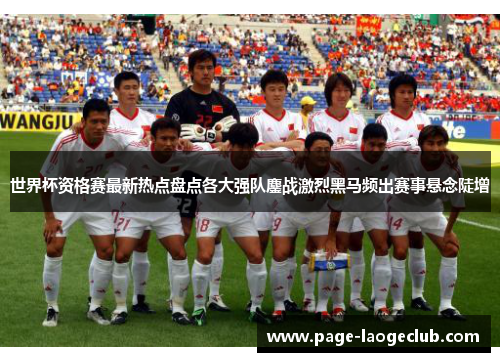 世界杯资格赛最新热点盘点各大强队鏖战激烈黑马频出赛事悬念陡增