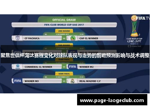 聚焦世俱杯淘汰赛程变化对球队表现与走势的前瞻预测影响与战术调整