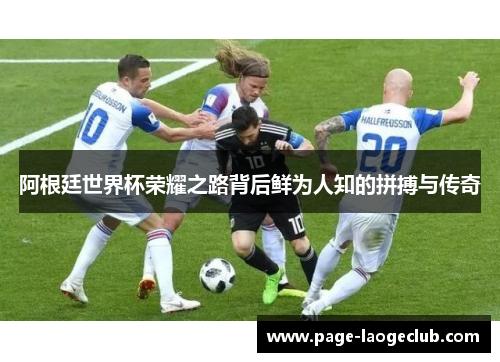 阿根廷世界杯荣耀之路背后鲜为人知的拼搏与传奇